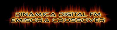 Logo Dinamica emisora crossover